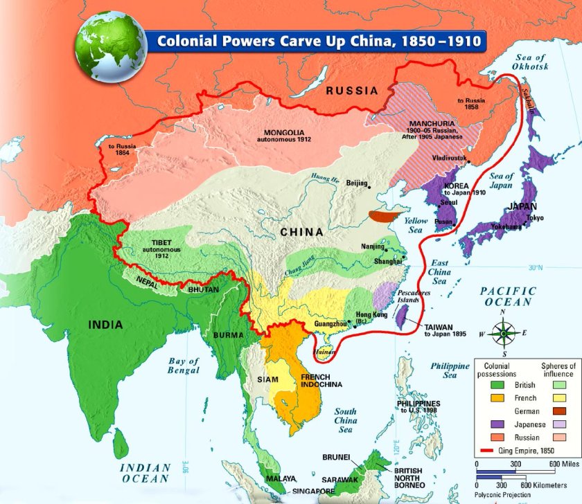 Foreign Influence East Asia 1850-1910
